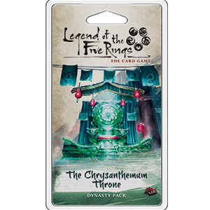 L5R L5R The Chrysanthemum Throne L5C05 image 0